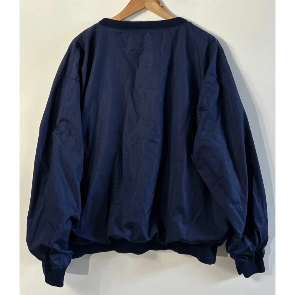 Mens Polo Golf Ralph Lauren Mesh Lined Pullover Windbreaker Shield Logo XXL